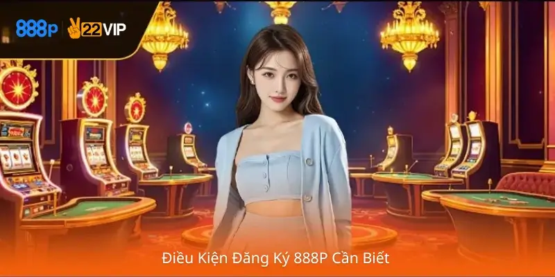 Điều Kiện Đăng Ký 888P Cần Biết 