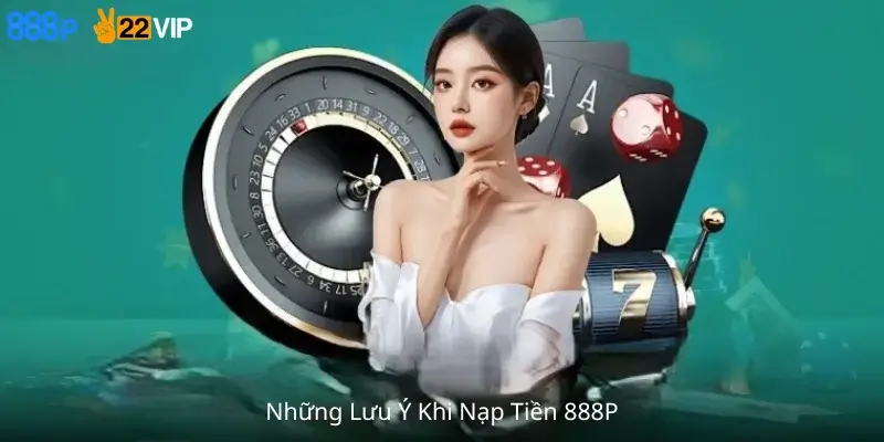 Những Lưu Ý Khi Nạp Tiền 888P