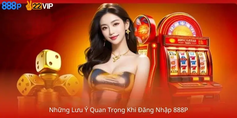 Những Lưu Ý Quan Trọng Khi Đăng Nhập 888P