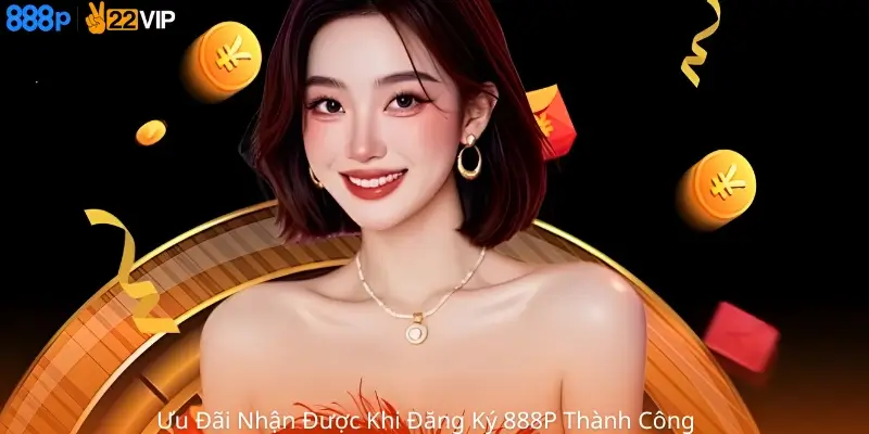 Ưu Đãi Nhận Được Khi Đăng Ký 888P Thành Công