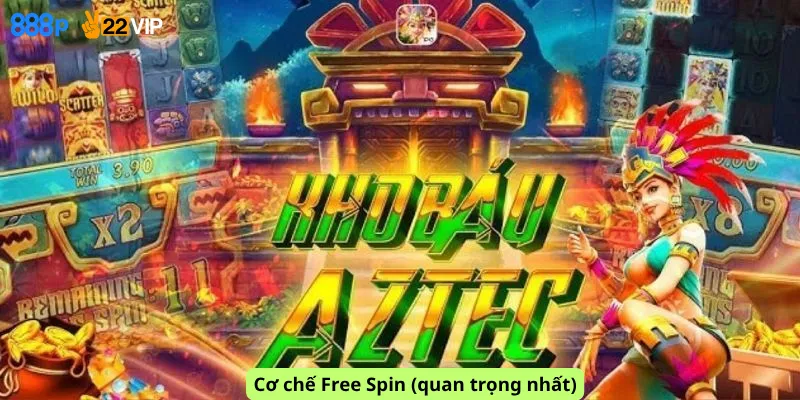 Cơ chế Free Spin (quan trọng nhất)