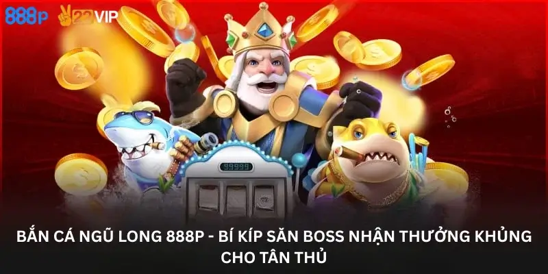 Bắn Cá Ngũ Long 888P - Bí Kíp Săn Boss Nhận Thưởng Khủng Cho Tân Thủ