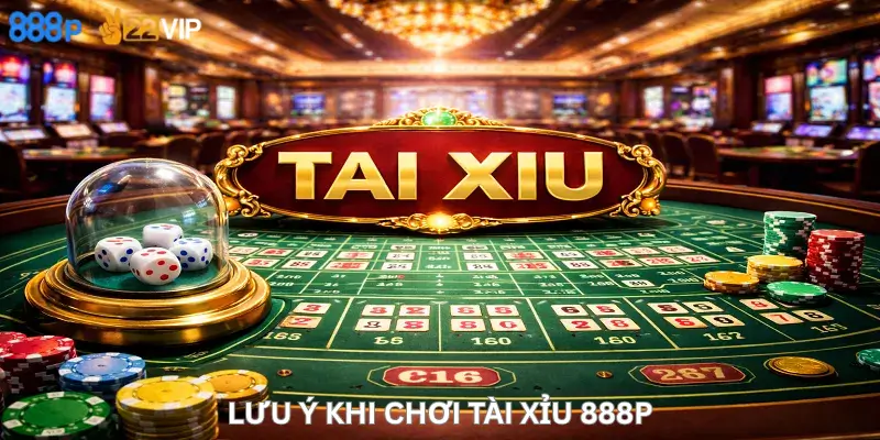 Lưu Ý Khi Chơi Tài Xỉu 888P